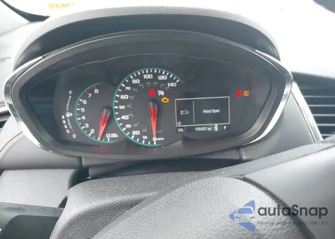 2017 Chevrolet Trax Premier из США, поврежденный, VIN 3GNCJRSB3HL151594